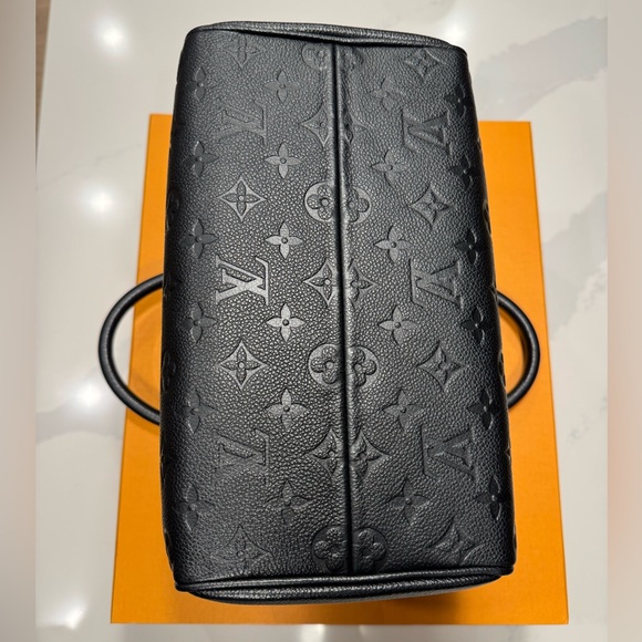 Louis Vuitton Speedy Bandoulière 25 in black empreinte leather - Picture 7 of 16